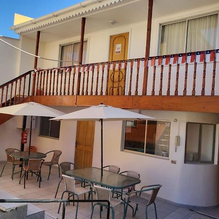 Hostal Aleja カルデラ エクステリア 写真